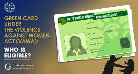Process to Get a Green Card Under VAWA .